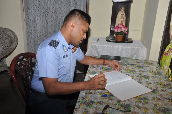 Formation Day of SLAF TTS Ekala